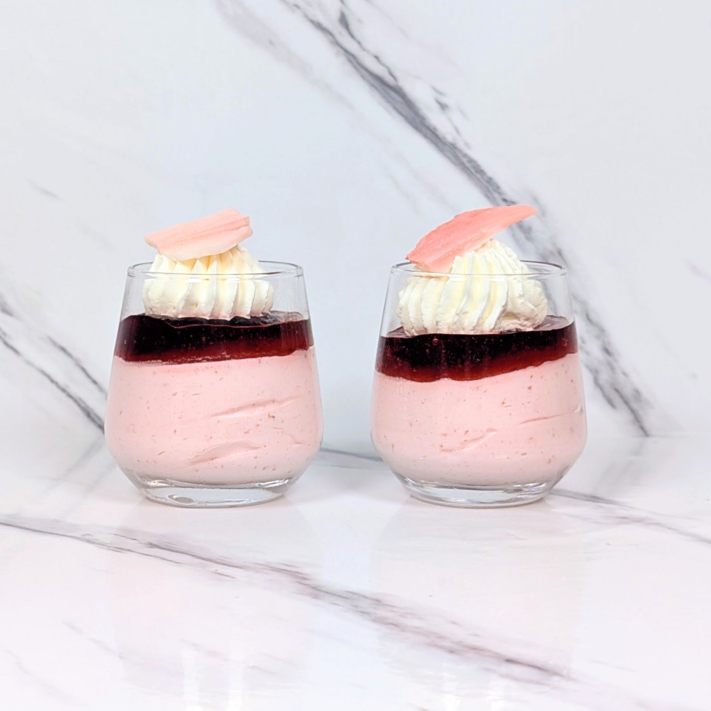 Raspberry Shot Glasses