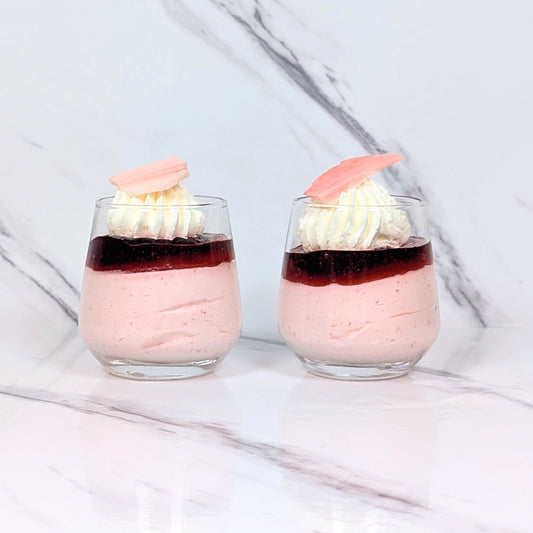Raspberry Shot Glasses
