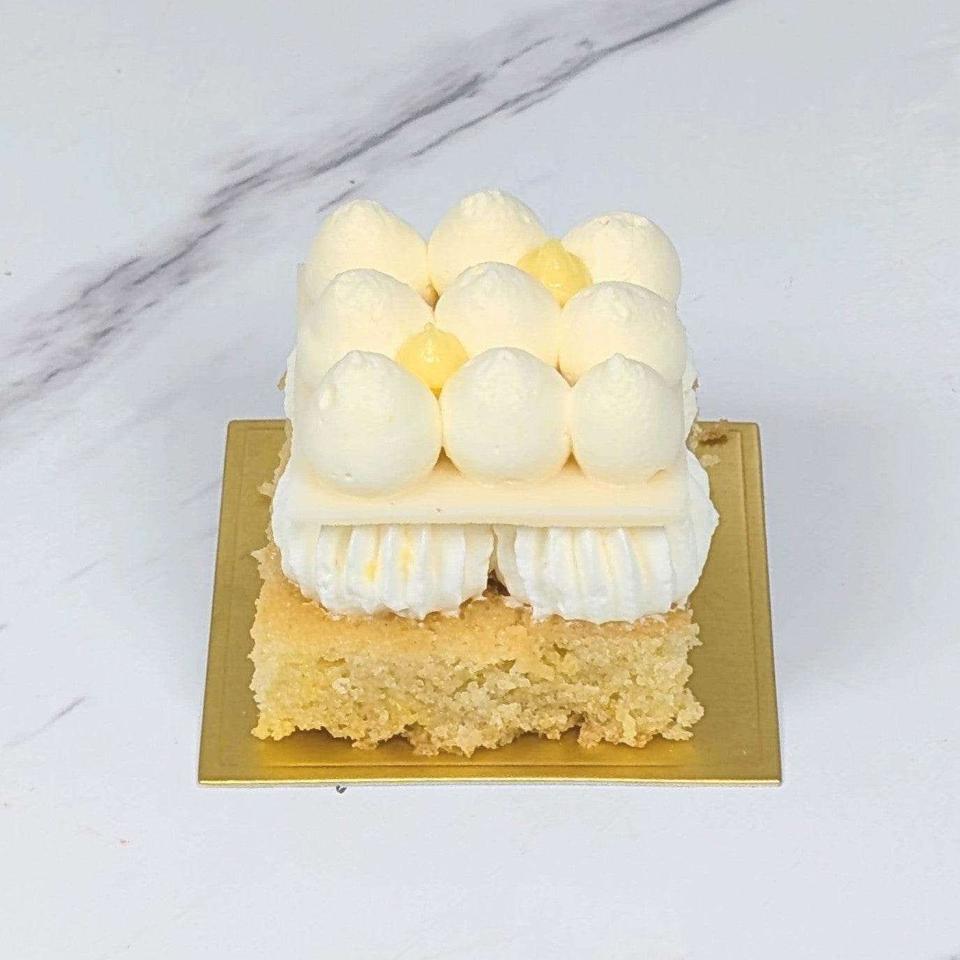 Vanilla Cake Squares