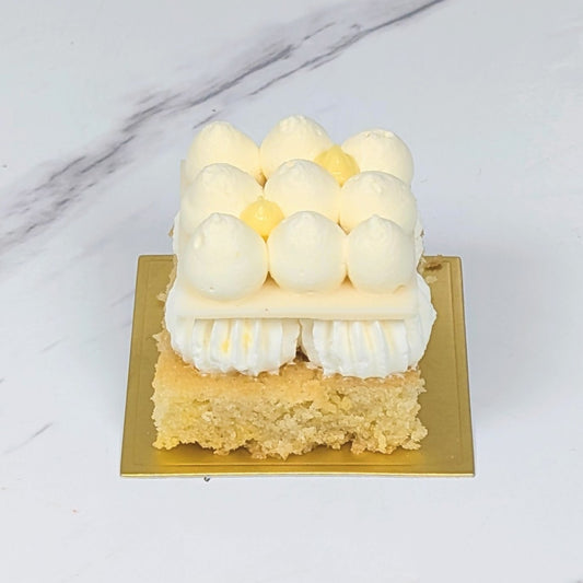 Vanilla Cake Squares