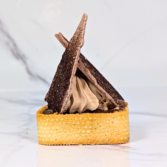 Chocolate Square Tartlets