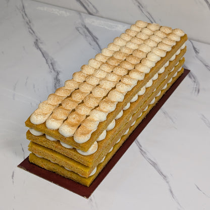 Carrot Cake Log