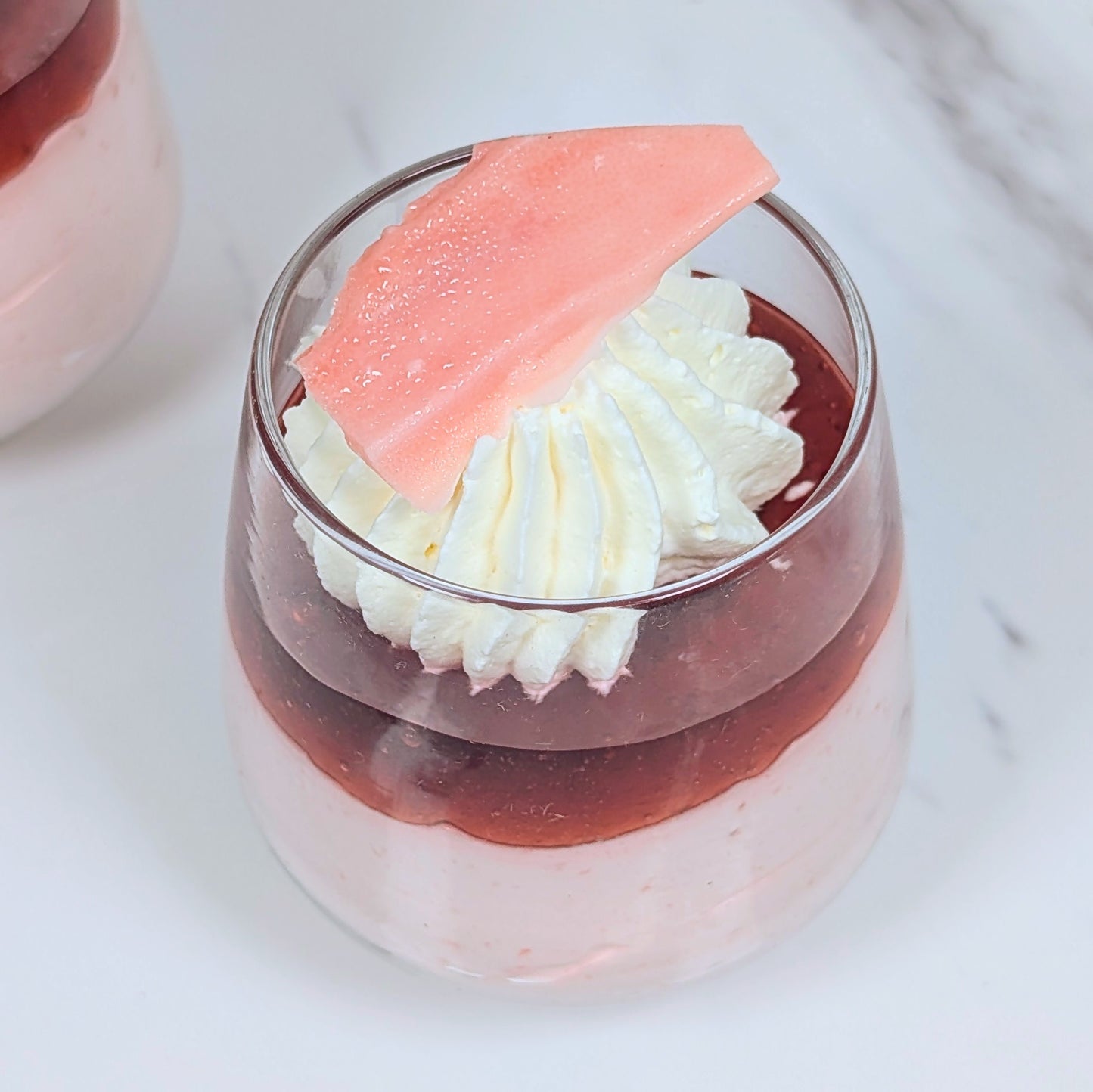 Raspberry Shot Glasses