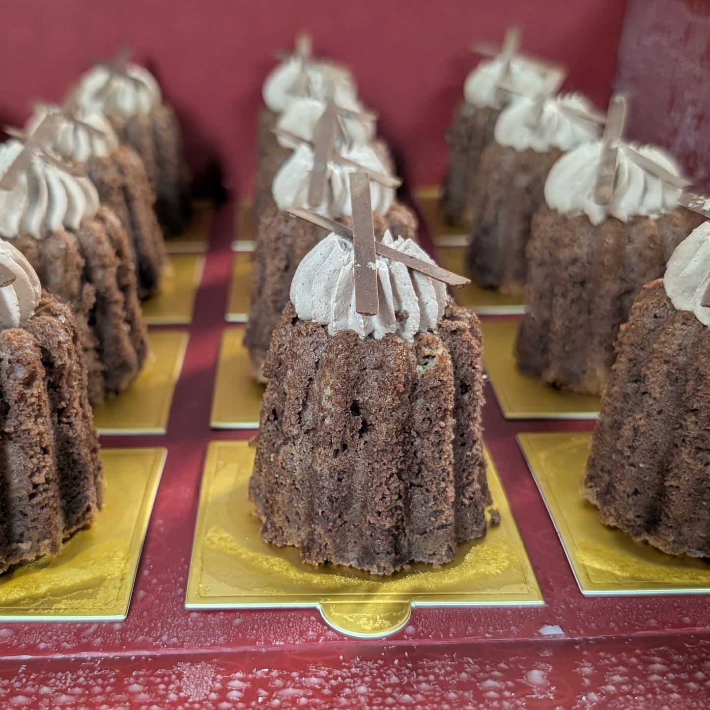 Chocolate Fleur Gateaux
