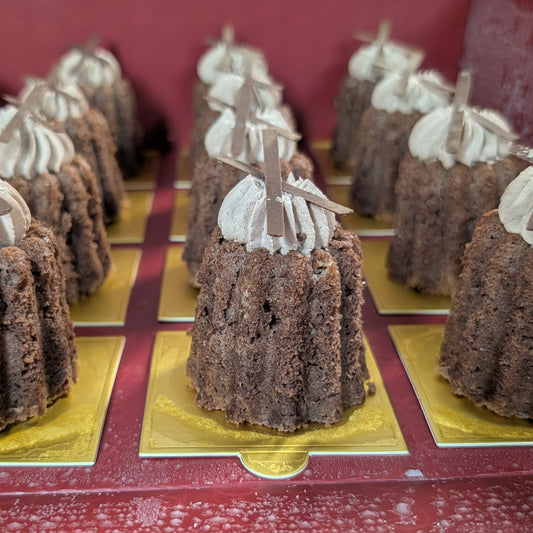 Chocolate Fleur Gateaux