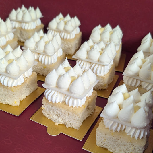 Vanilla Cake Squares
