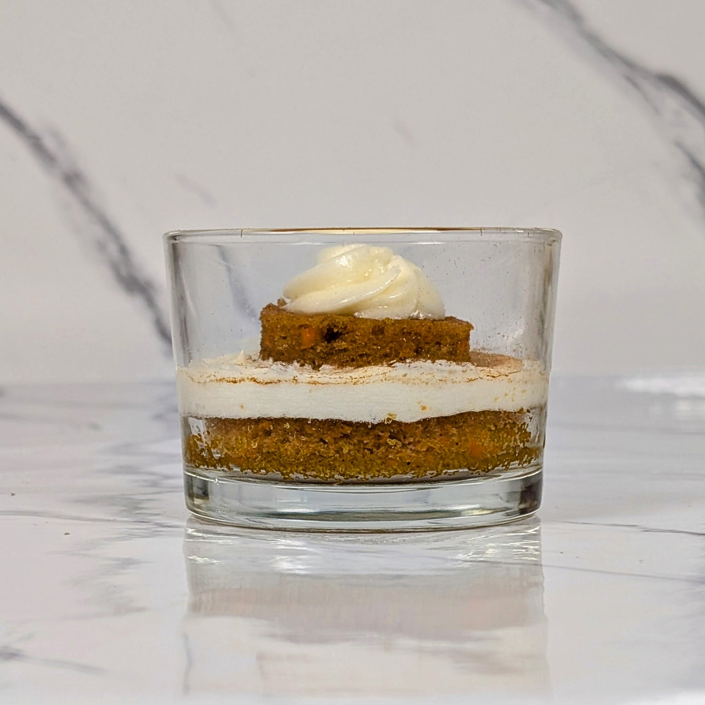 Carrot Cake - Grande Glasses