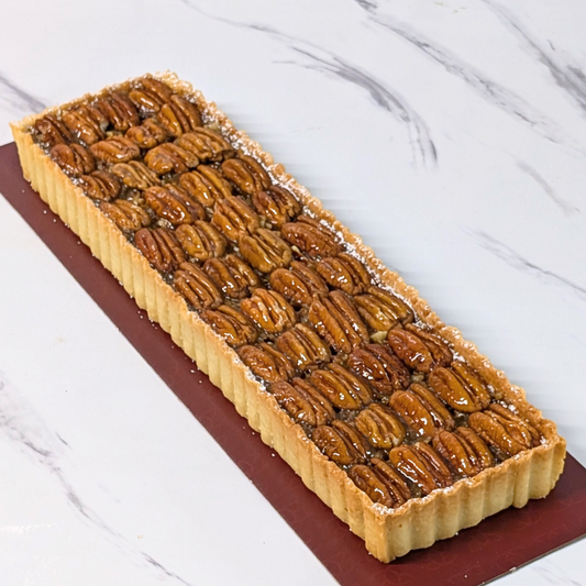Bourbon Pecan Tart