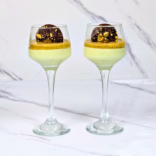 Pistachio Cordial Glasses
