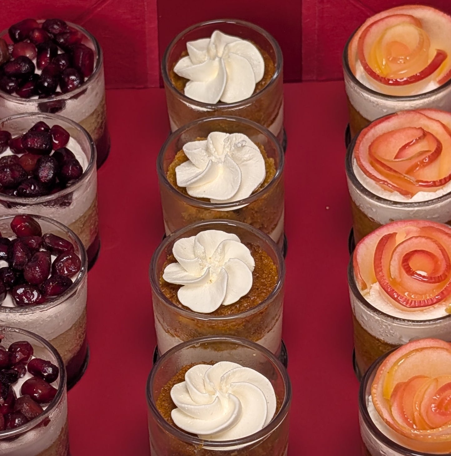 Rosh Hashanah Shotglasses Trio