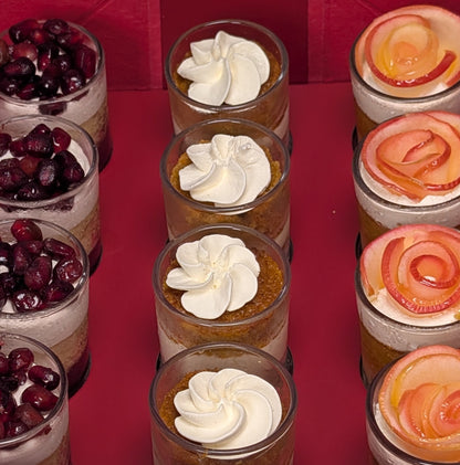 Rosh Hashanah Shotglasses Trio