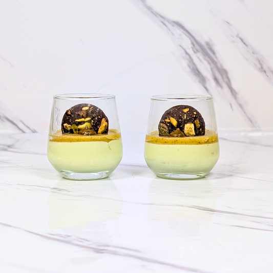 Pistachio Shot Glasses