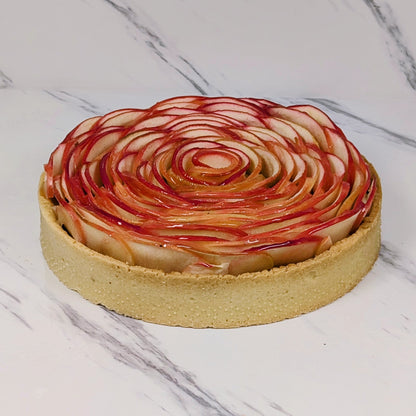 Apple Rosette Tart