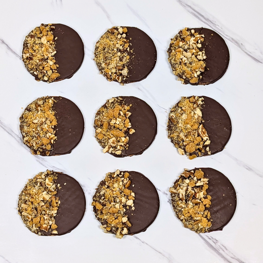 Dark Butter Pecan Sugar Cookies