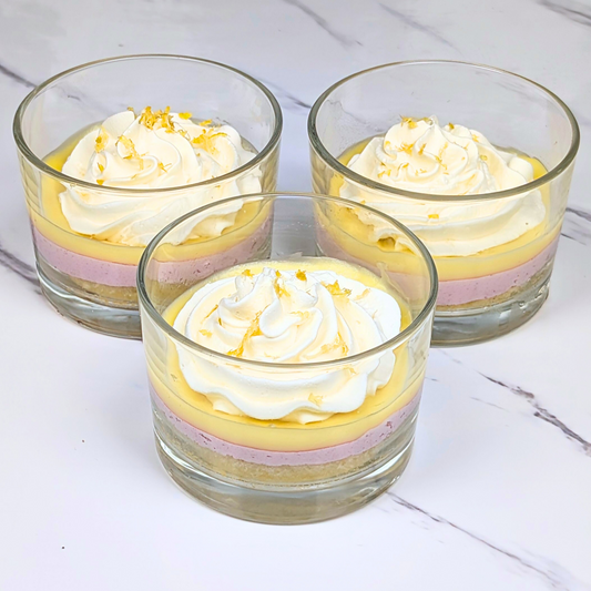 Lemon Blueberry Grande Glasses