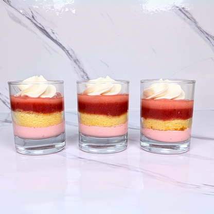 Strawberry Shortcake Shot Glasses