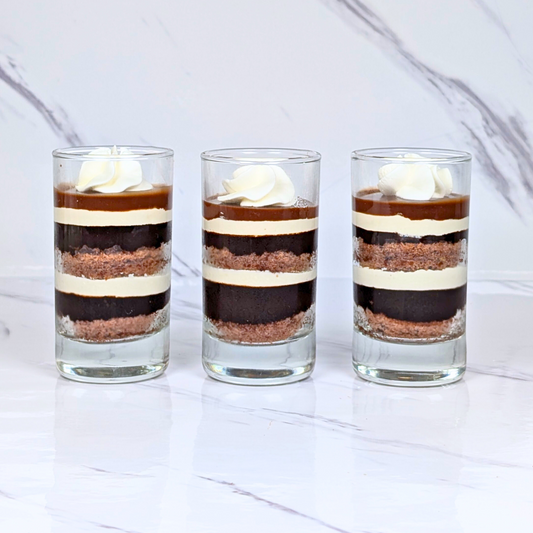 Cookies N Cream Flight Glasses