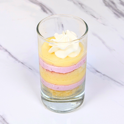 Lemon Blueberry Flight Glasses