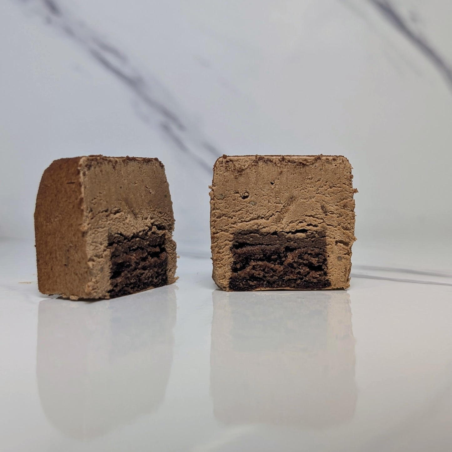 Chocolate Mousse Cube