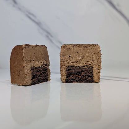 Chocolate Mousse Cube