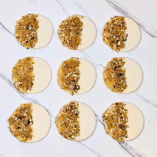 White Butter Pecan Sugar Cookies
