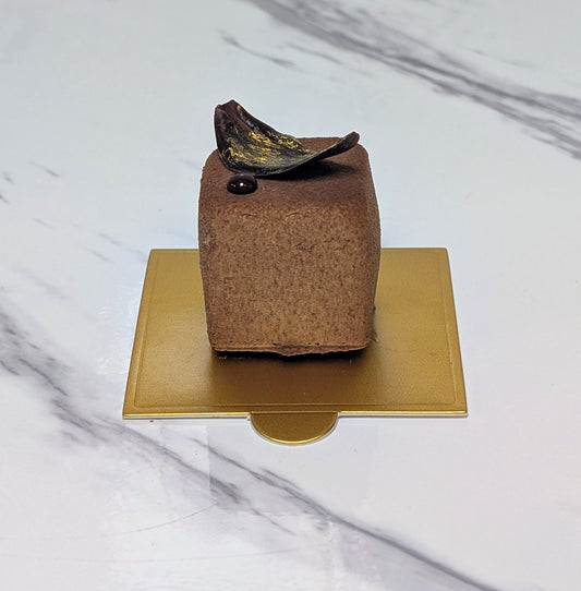 Chocolate Mousse Cube