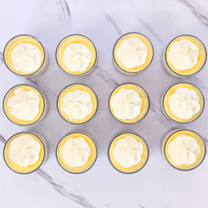 Lemon Blueberry Shot Glasses