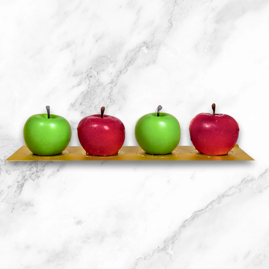 Apple Trompe L’oeil Mousse Cake Set - Limited Rosh Hashana Edition