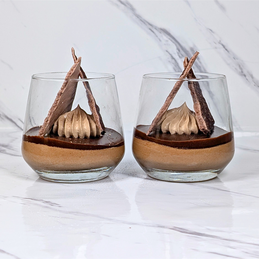 Chocolate Praline Tumbler Glasses
