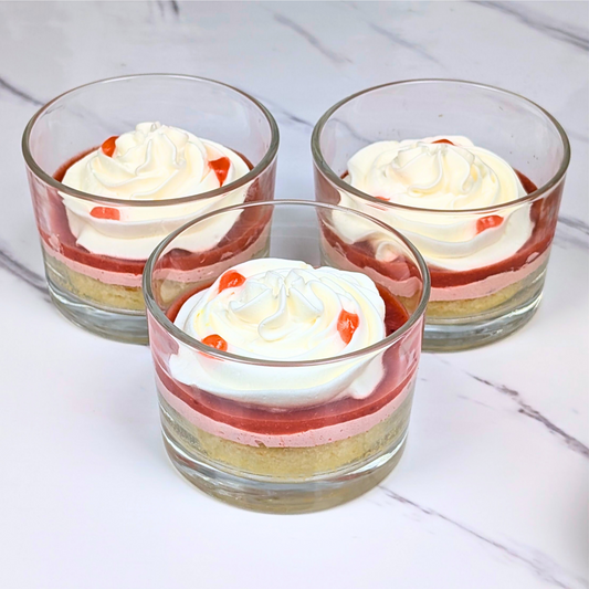 Strawberry Shortcake Grande Glasses