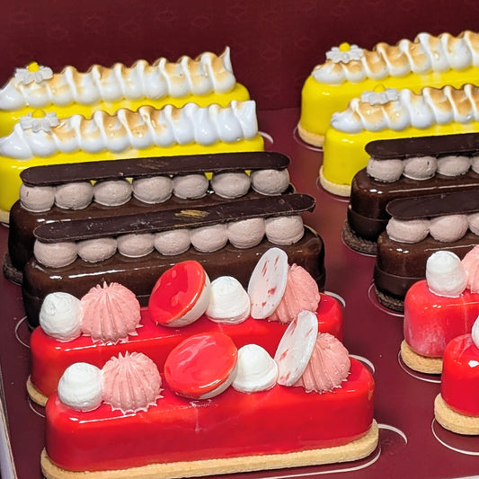 Mousse Fashion Finger Entremets