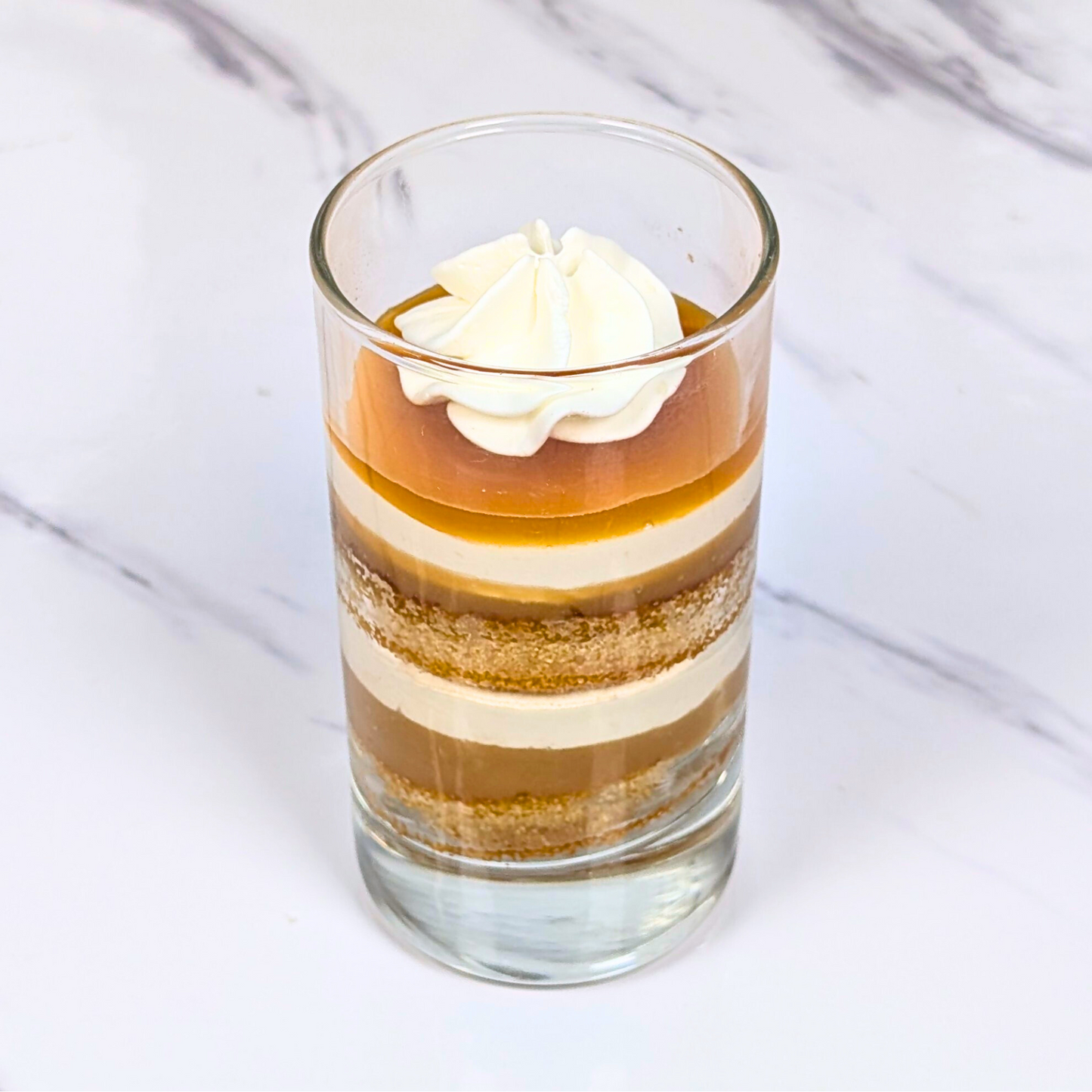 Lotus Caramel Flight Glasses