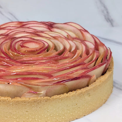 Apple Rosette Tart