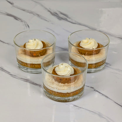 Carrot Cake - Grande Glasses