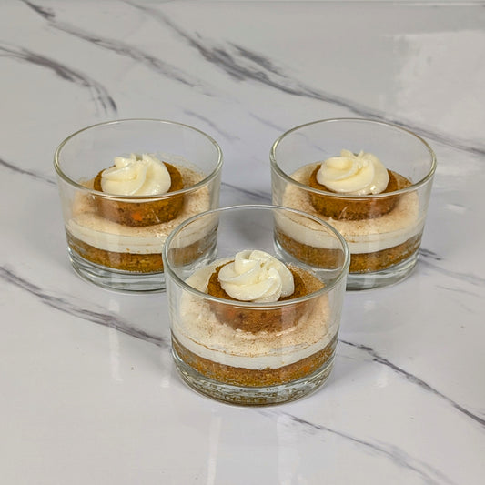 Carrot Cake - Grande Glasses