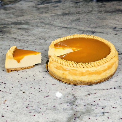 Caramel Parve Cheesecake