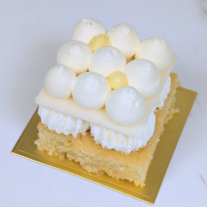 Vanilla Cake Squares